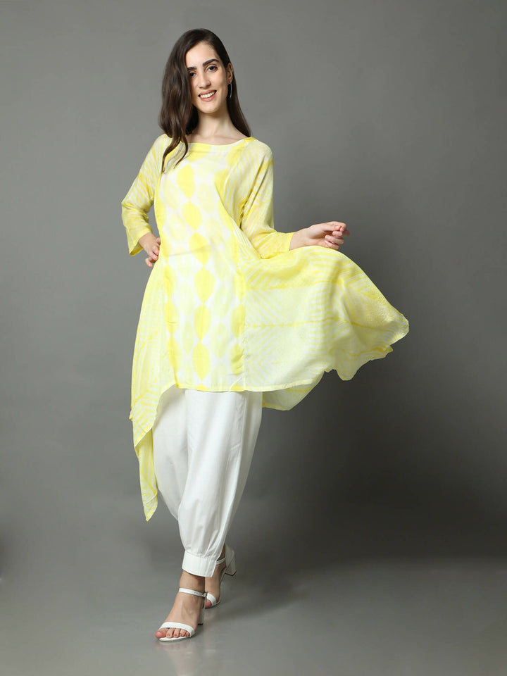 Sunflower tunic