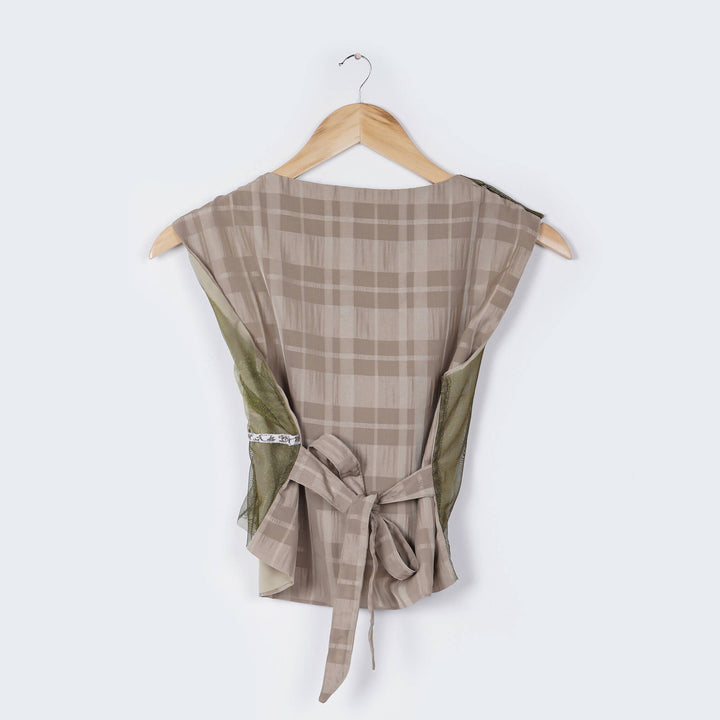 Beige Top