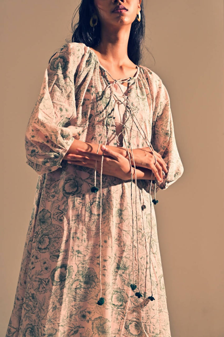 Beryl Gathered Dress