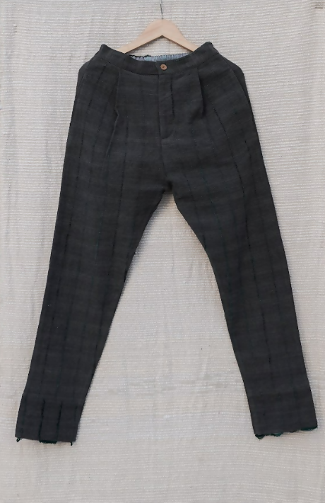 Charcoal High Pants