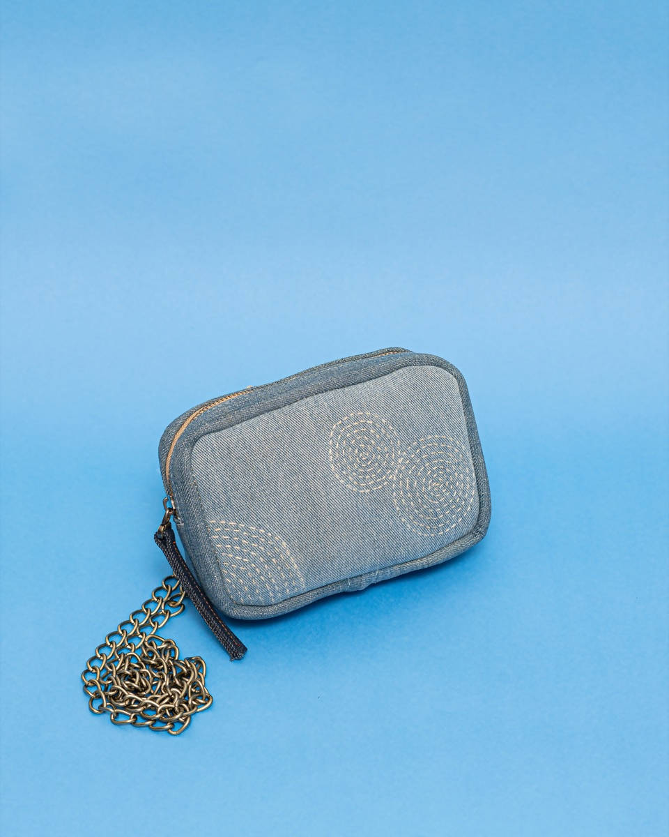 Light Blue Varuna Belt Bag