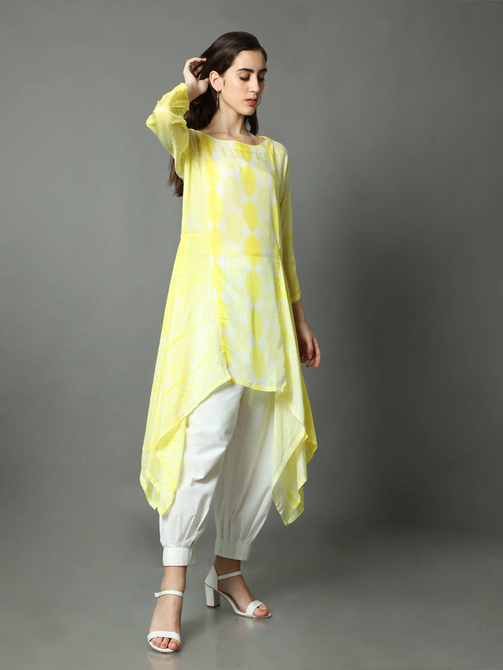 Sunflower tunic