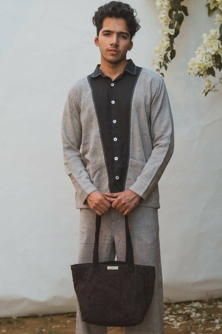 Black Tote Bag