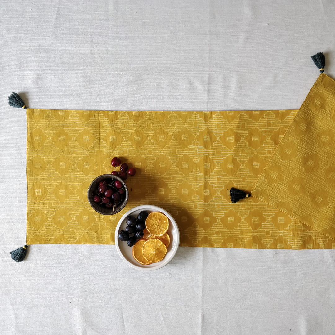 Jharokha Table Runner