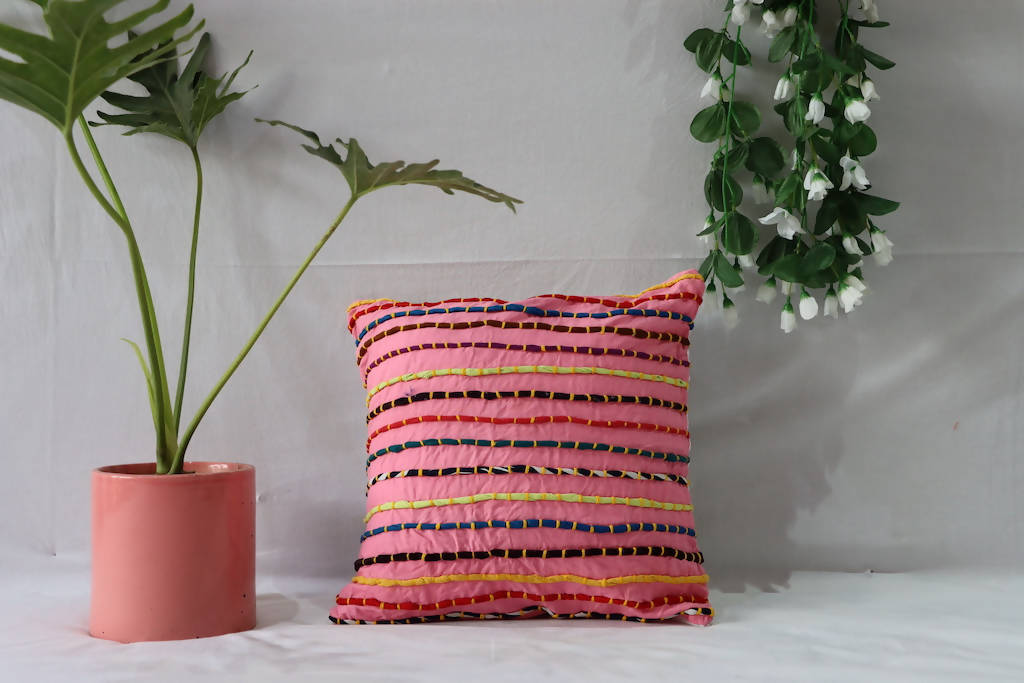 Woven Straps Cushion Cover Set