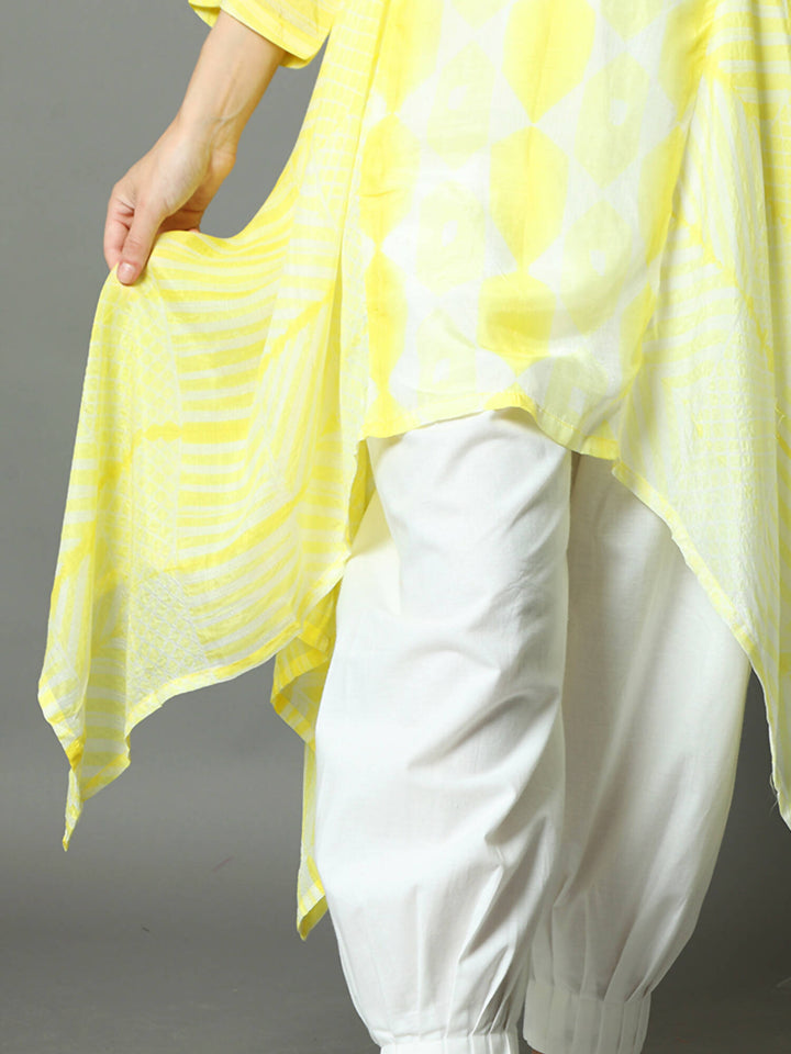 Sunflower tunic