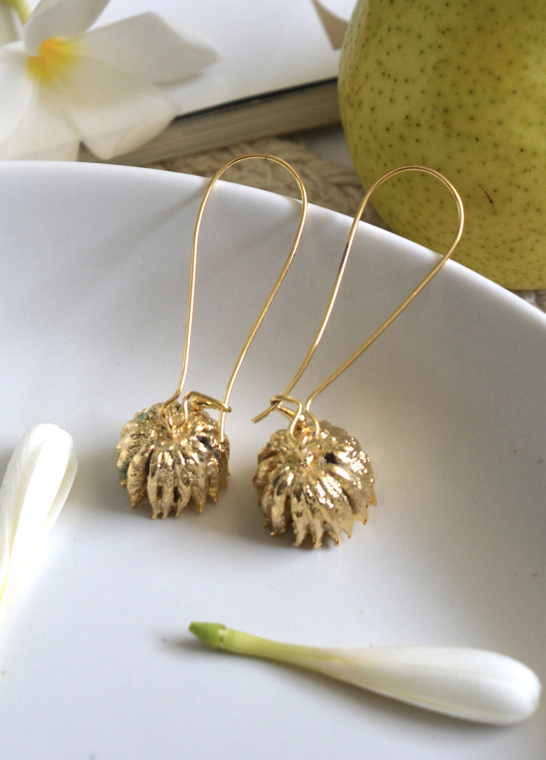 Wattle Earrings