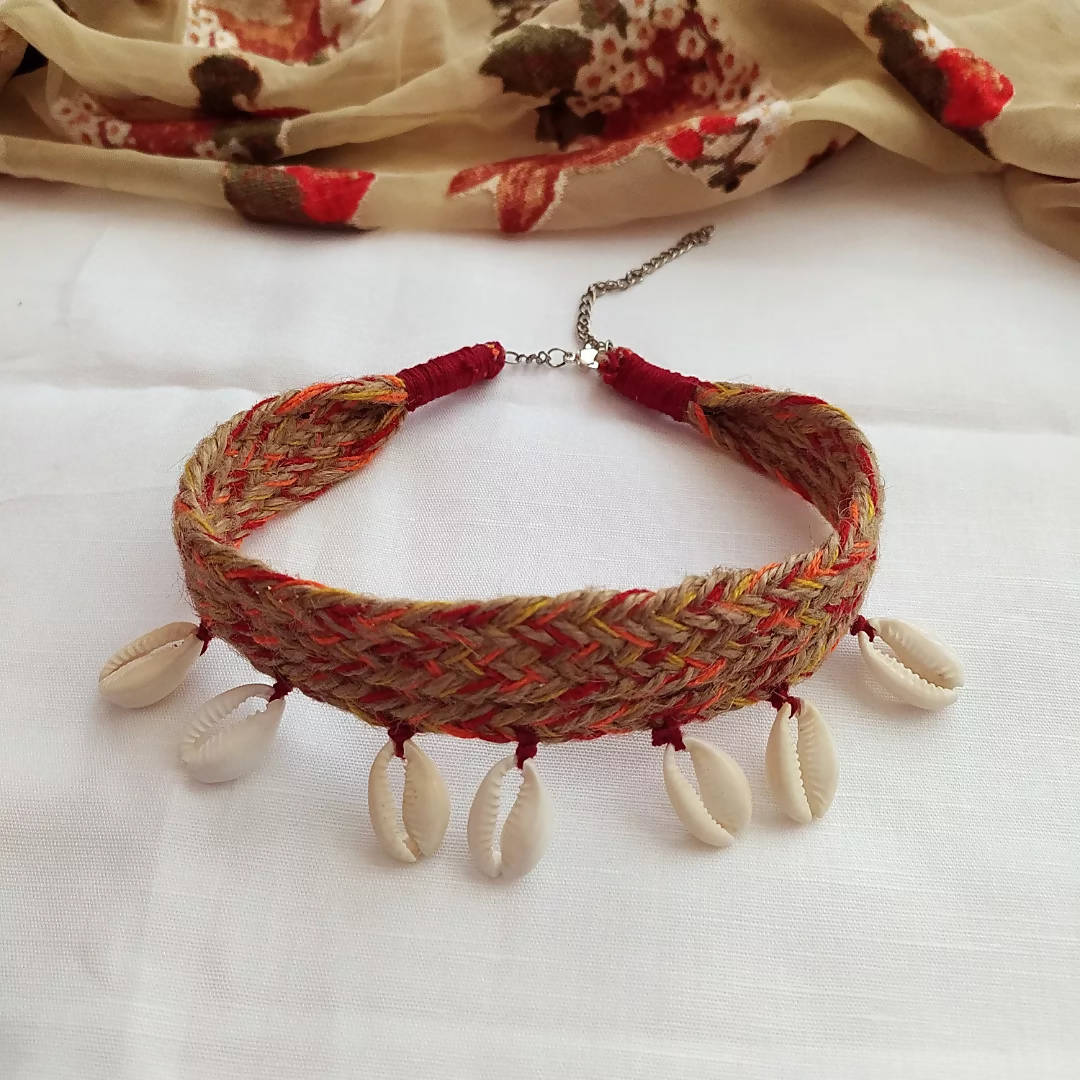Boho Shell Choker