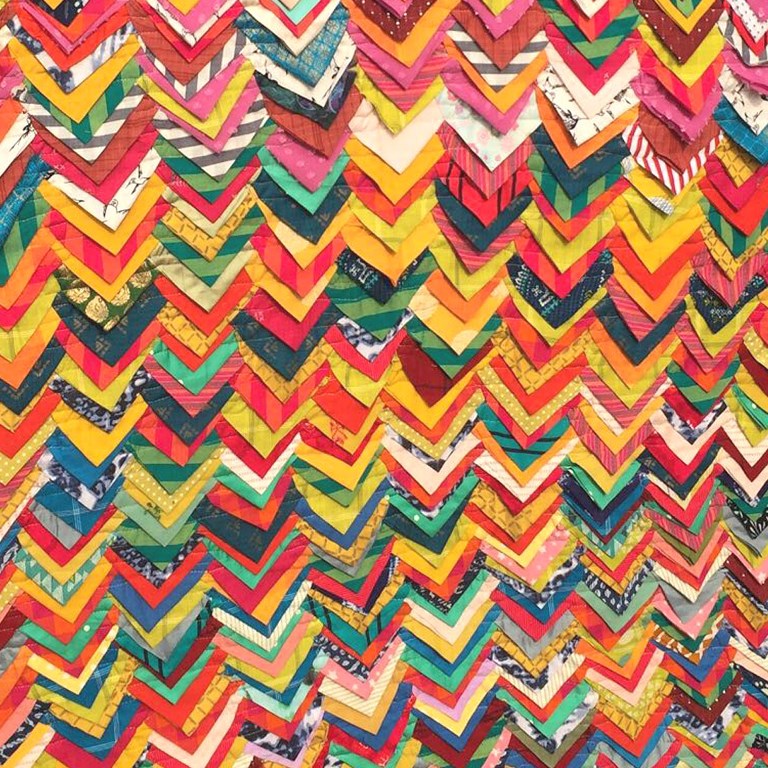 Boho Chevron Rug