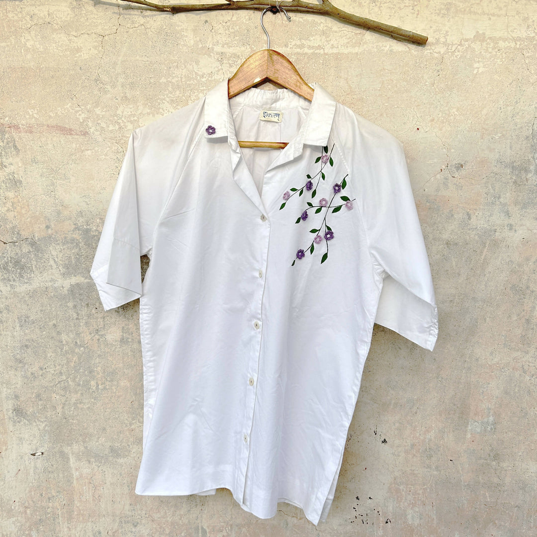 White Cotton Shirt