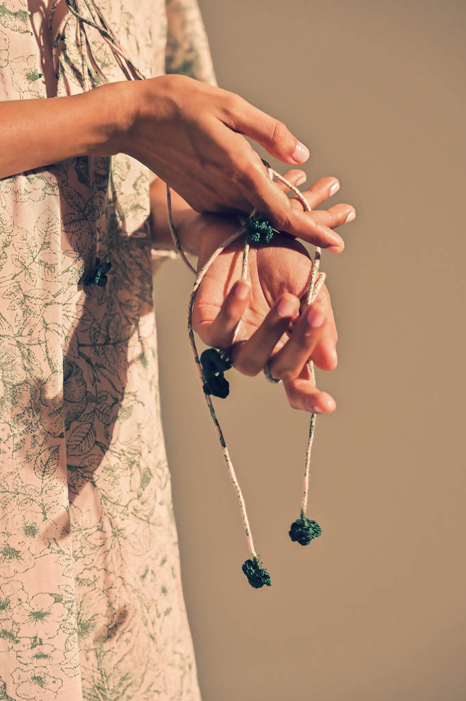 Beryl Gathered Dress
