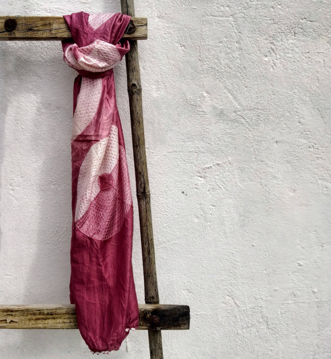 Amavas Silk Cotton Stole