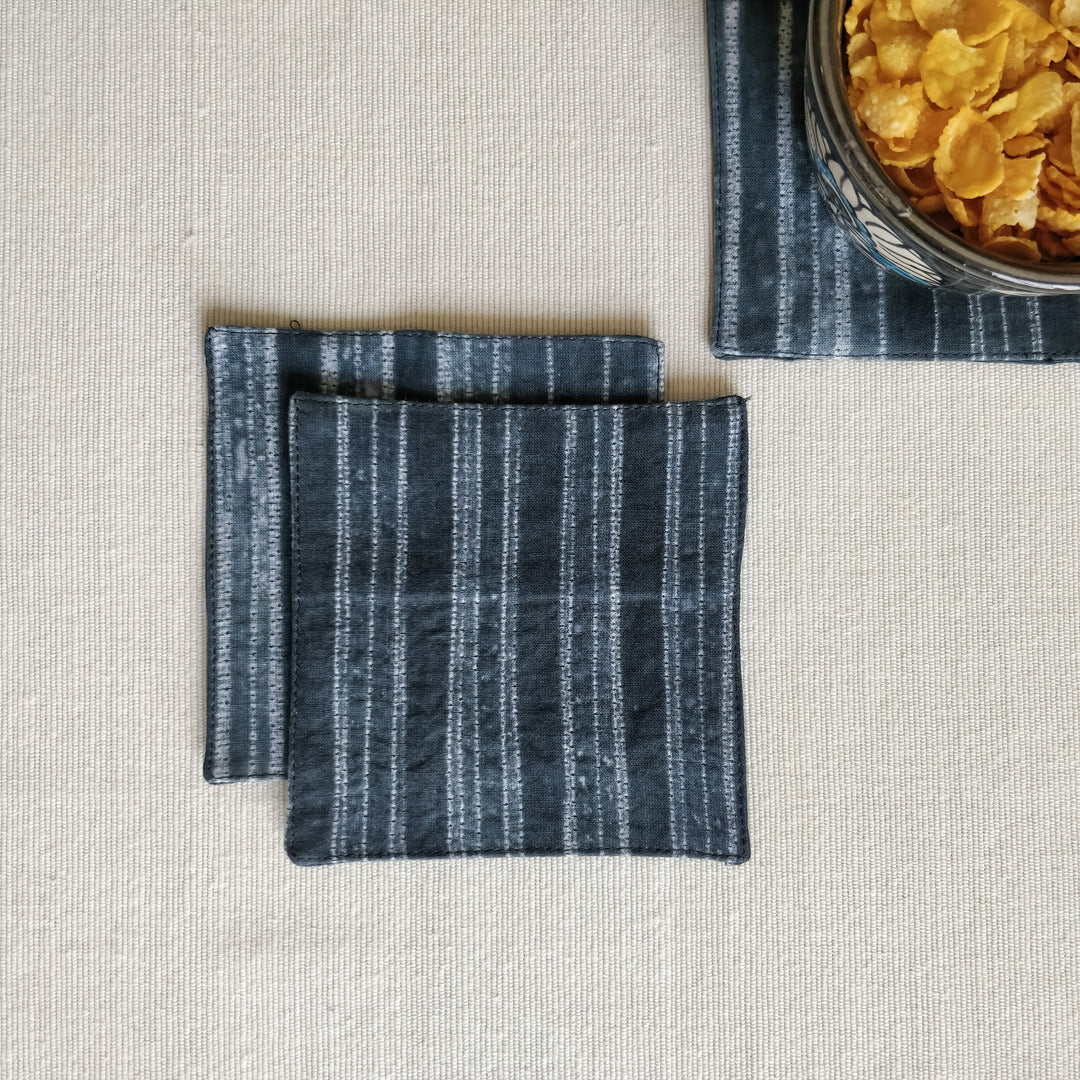 Stripe Pattern Coasters