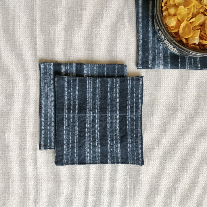 Stripe Pattern Coasters