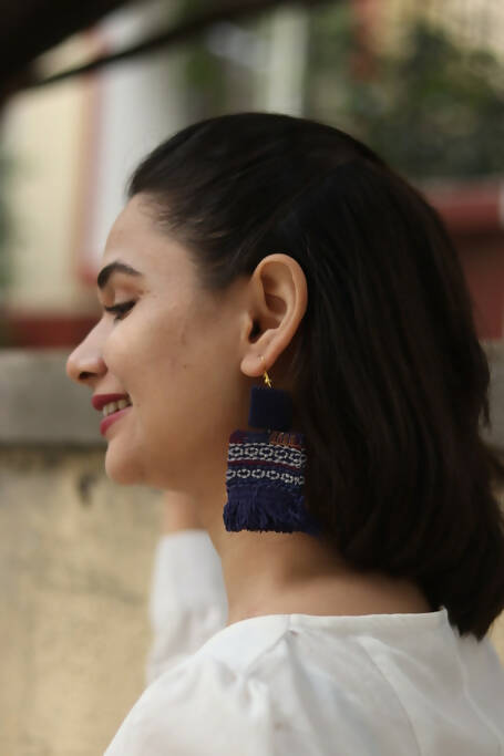 FULKI TEXTILE EARRING
