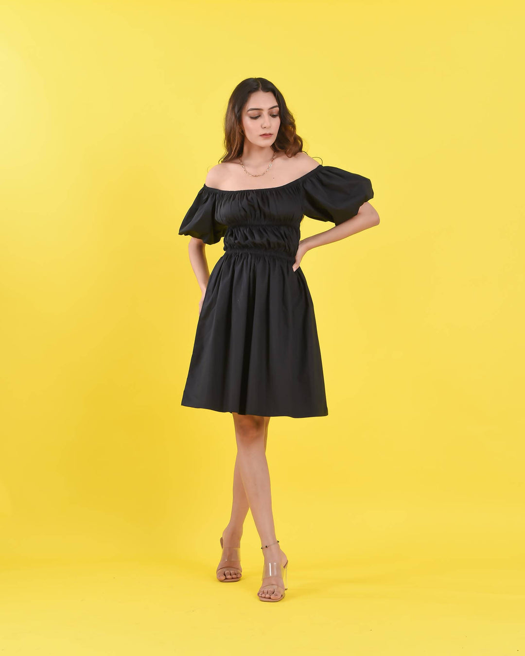 Cady Black Dress