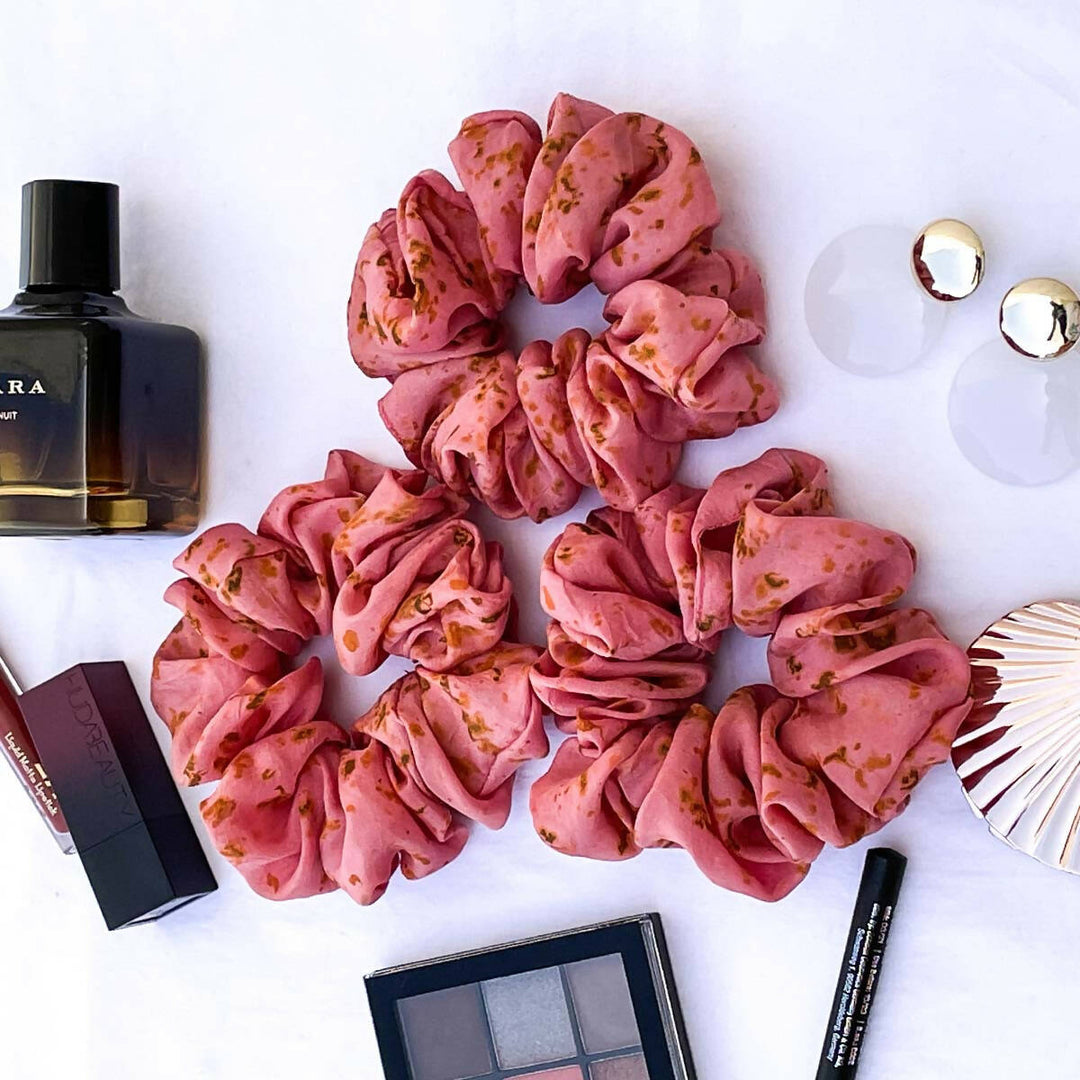 Pink Scrunchies