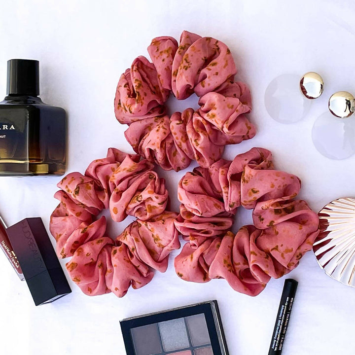 Pink Scrunchies
