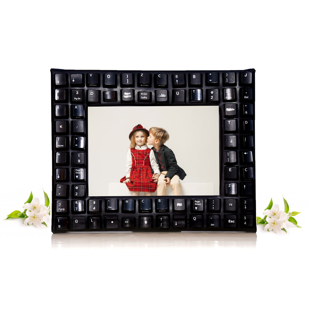 Electronic Keyboard Photo Frame