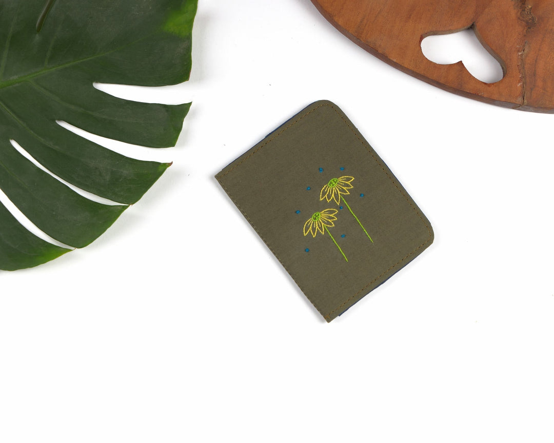 Floral Cards Organizer