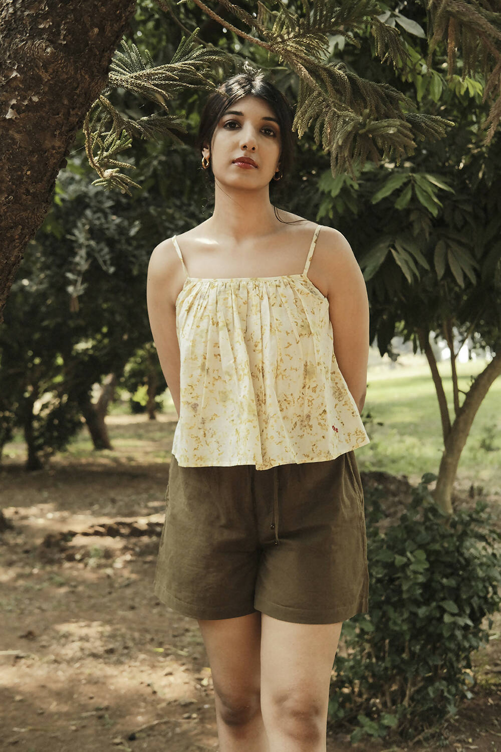 Spring Strappy Top