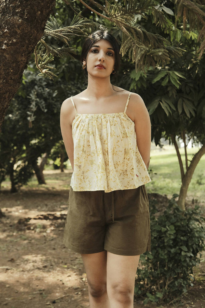 Spring Strappy Top