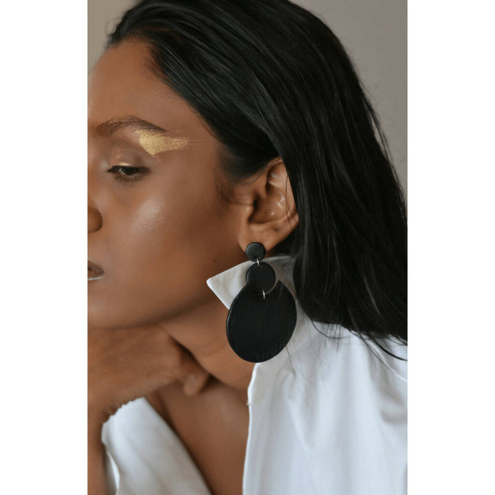 Crescent Earrings