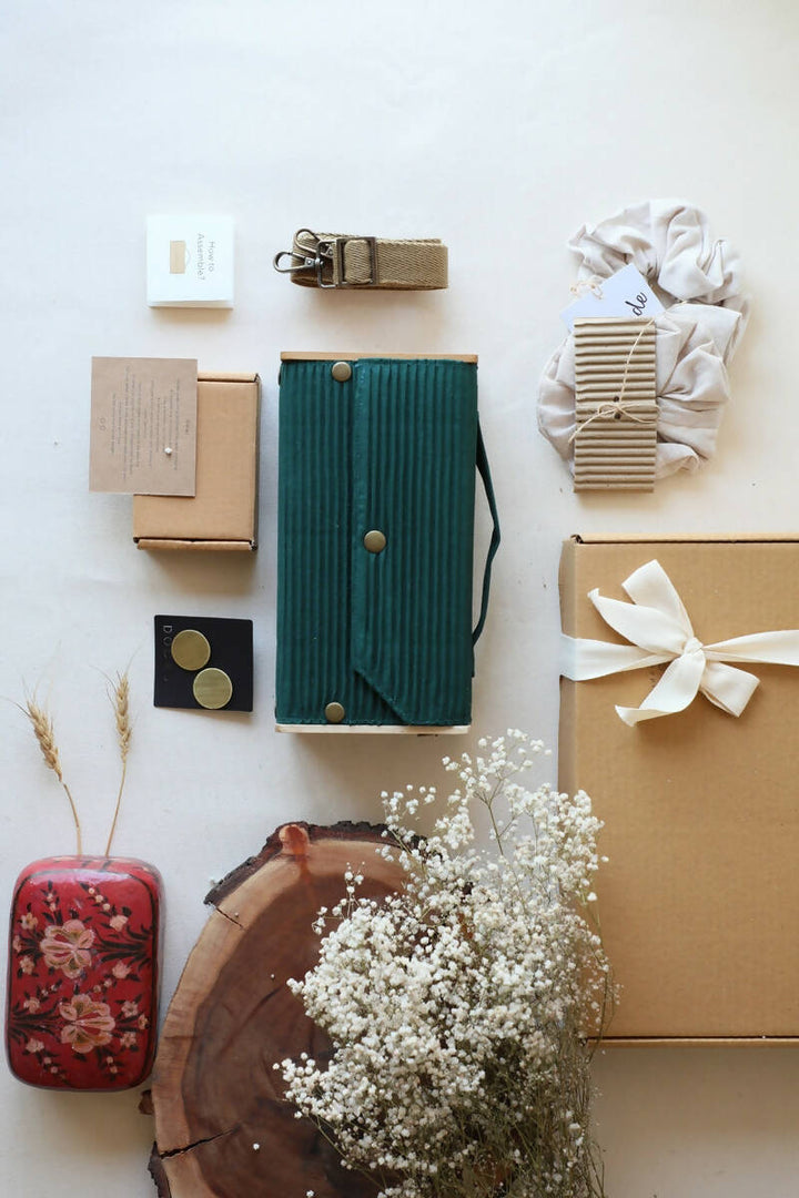 Eco-friendly & Plastic-Free Gift Combo - Green