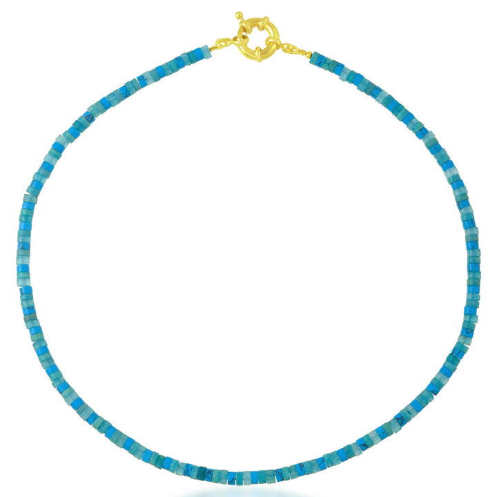 Mixed Tier Beaded Necklace