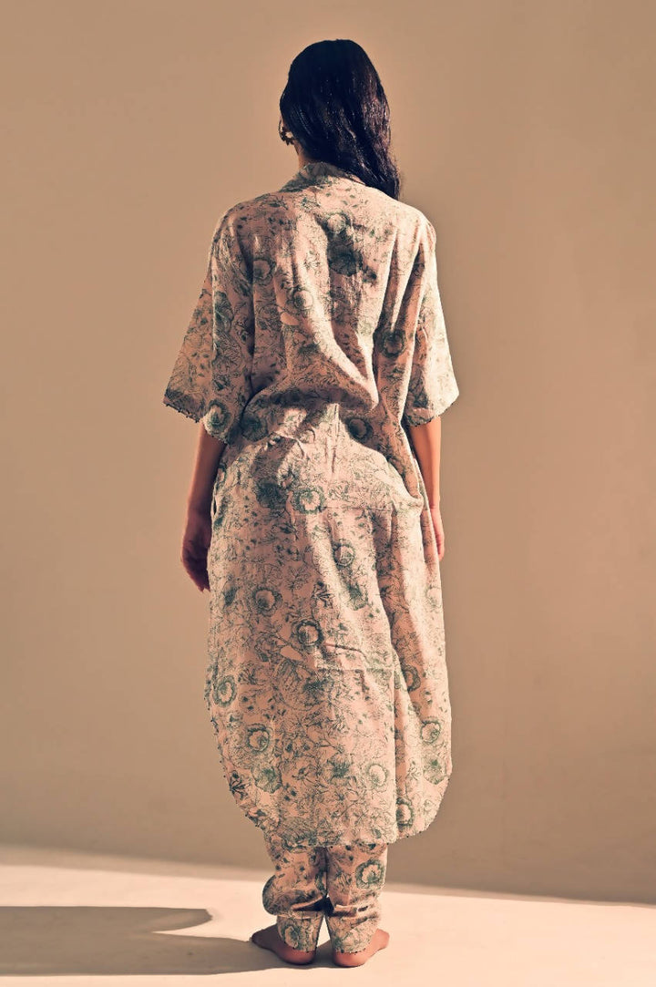Beryl High-Low Tunic