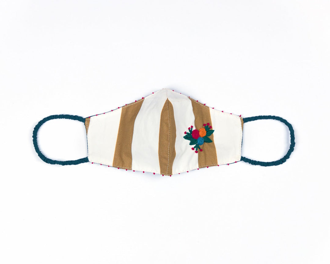 Flower Bouquet Mask
