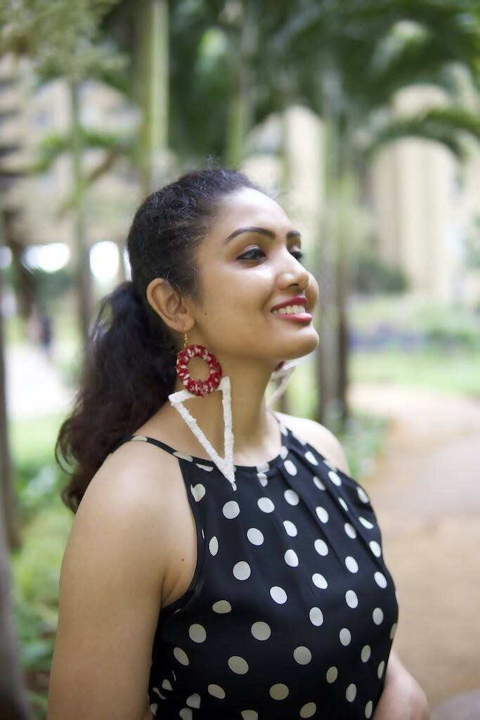 FIZA TEXTILE EARRING
