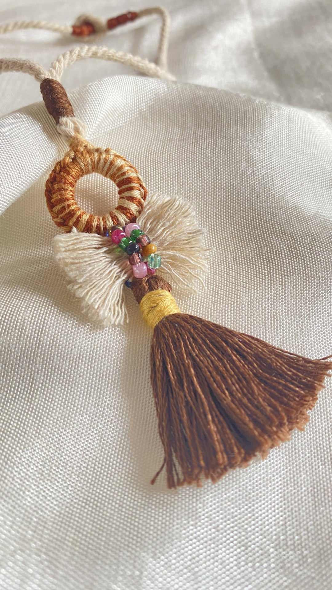 Handmade Albeli Earthen Neckpiece