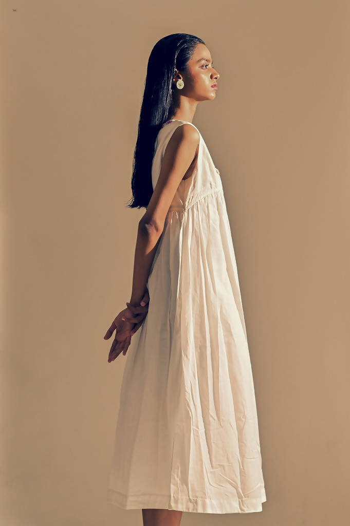 Basra Gathered Dress