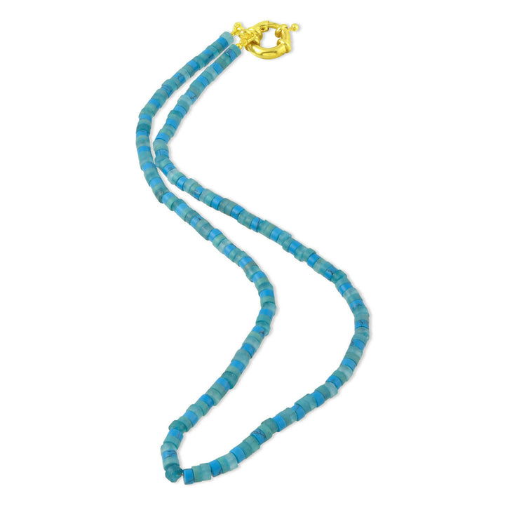 Mixed Tier Beaded Necklace