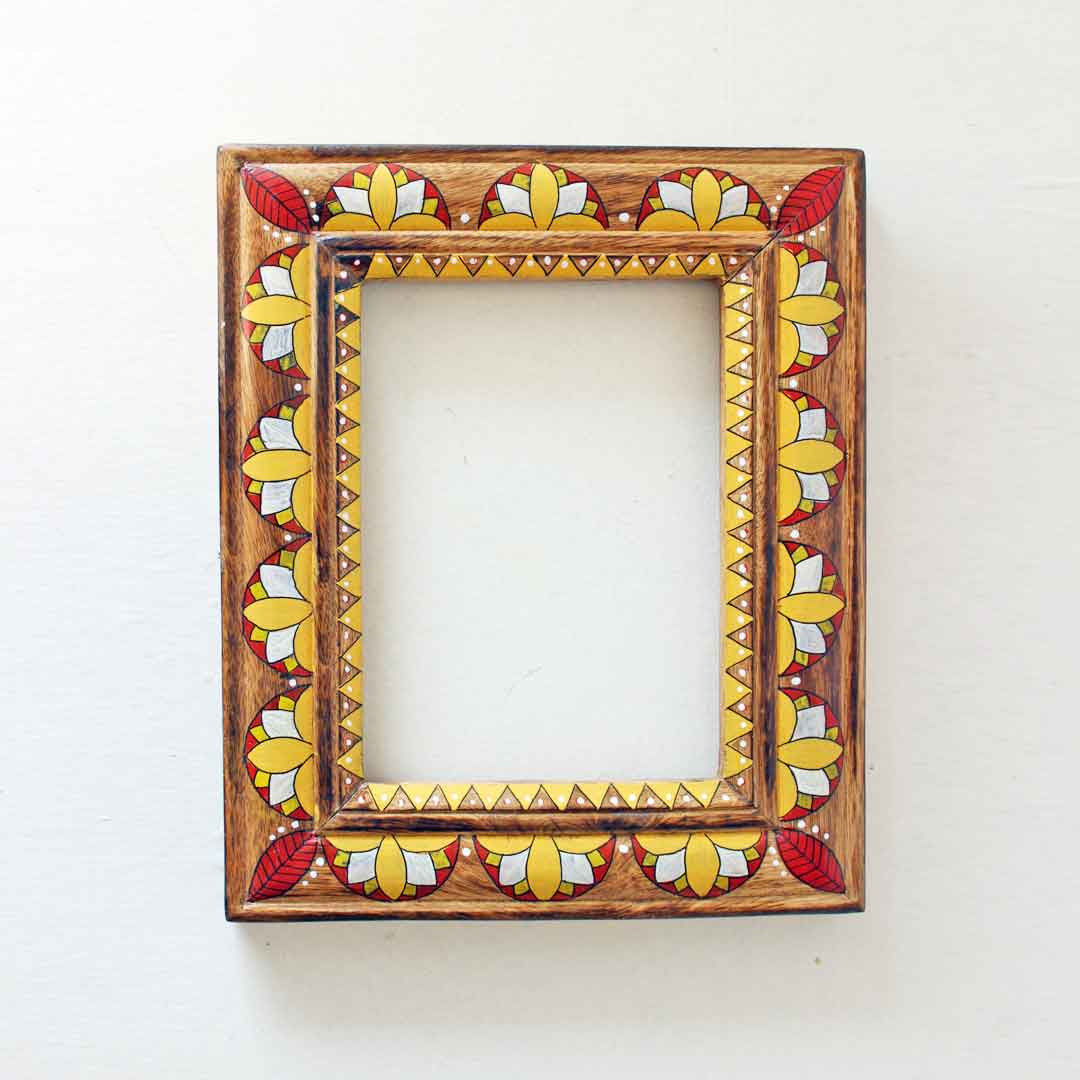 Tribal Motifs Frame