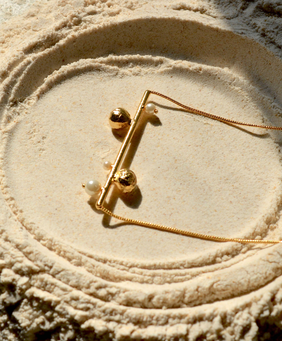 Soapberry Neckpiece
