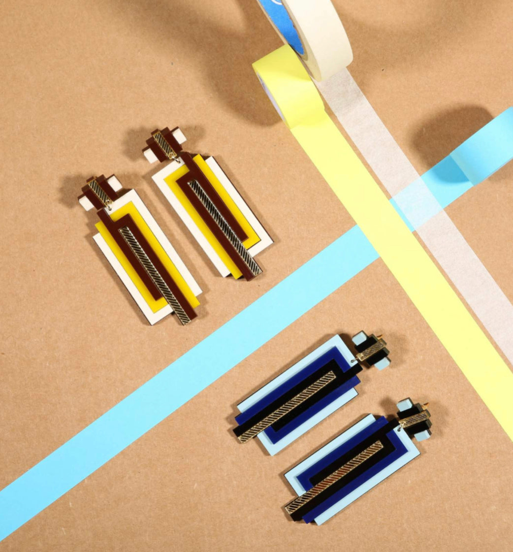 The Vertical Earrings