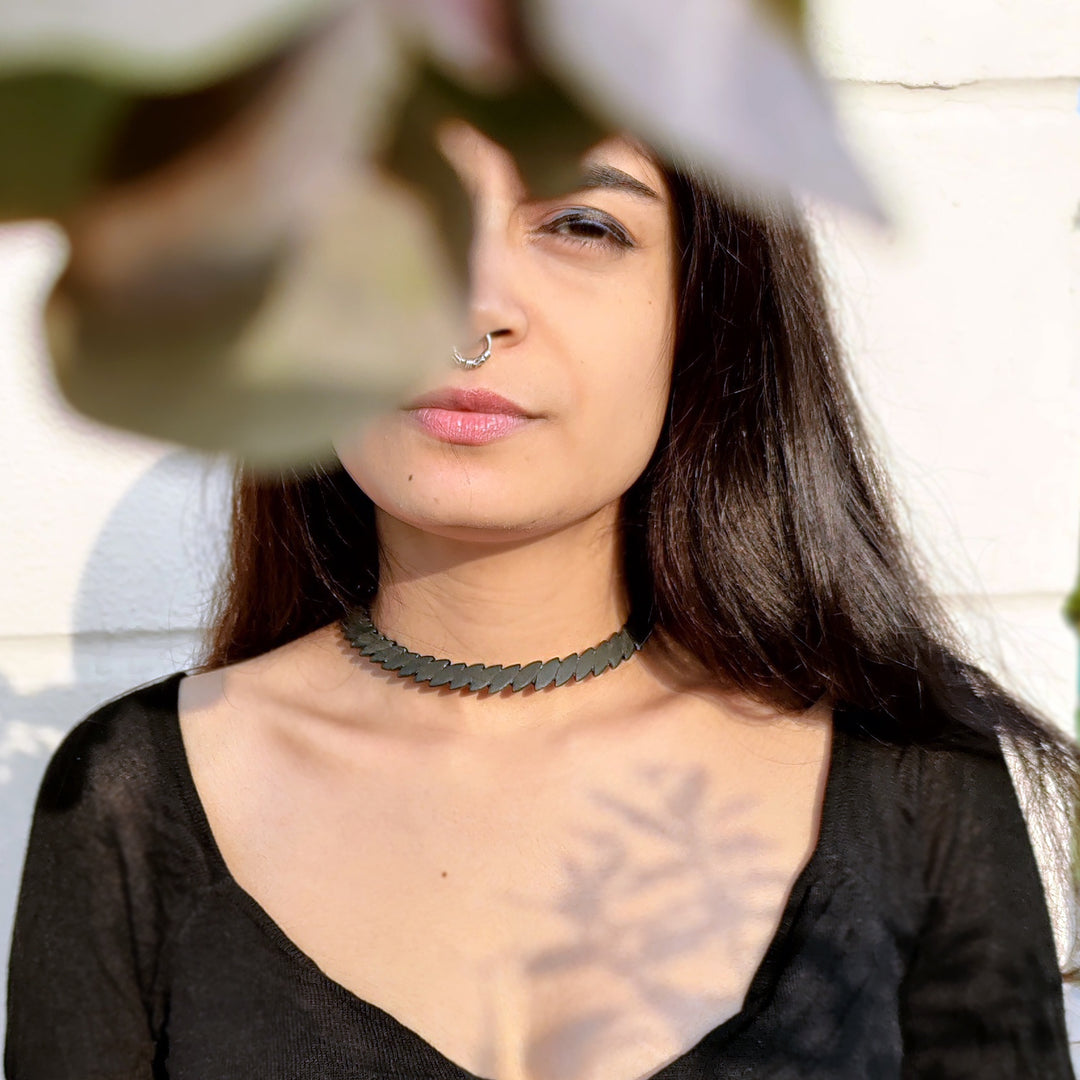 Eye Silhouette Choker