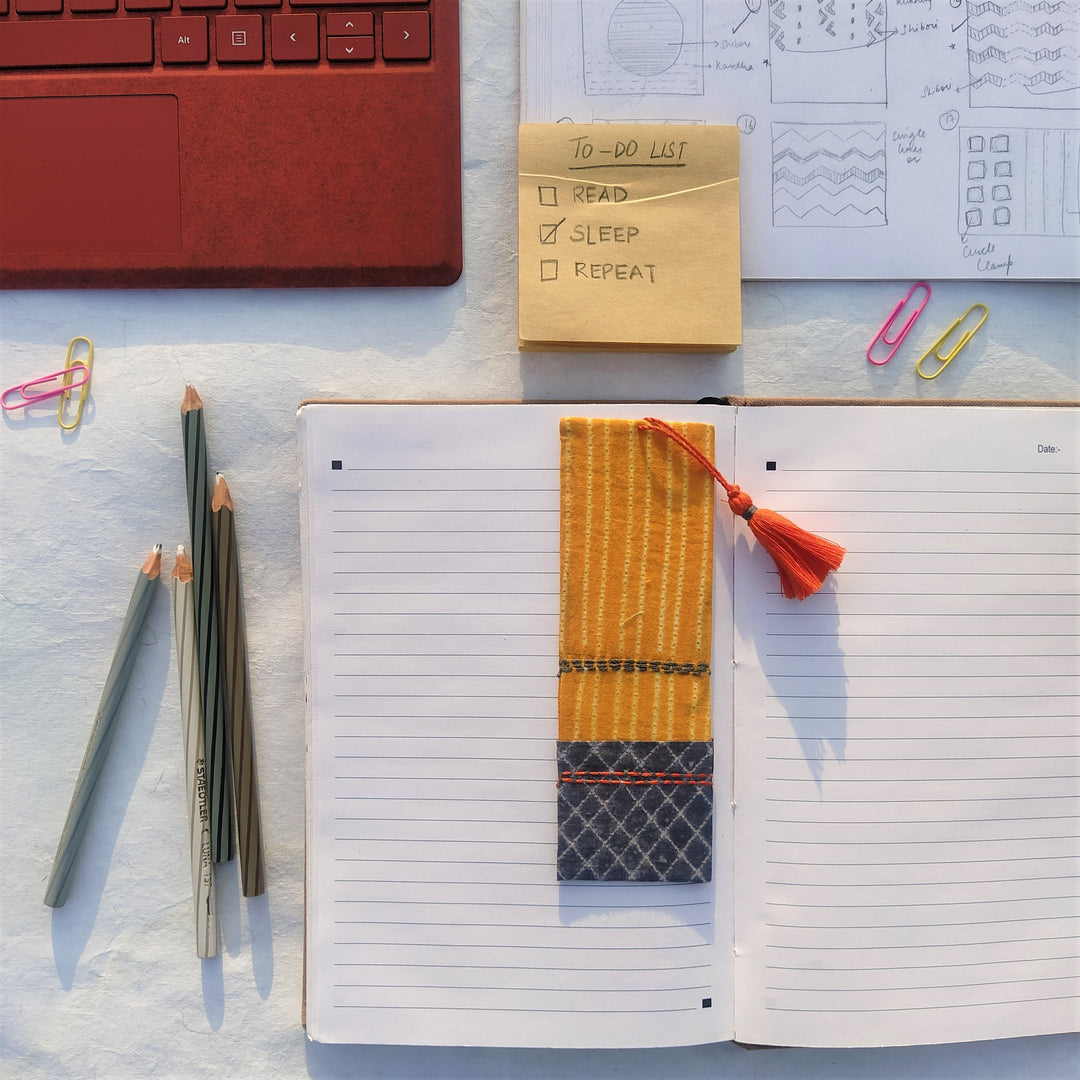 Bookmark - Amber Yellow