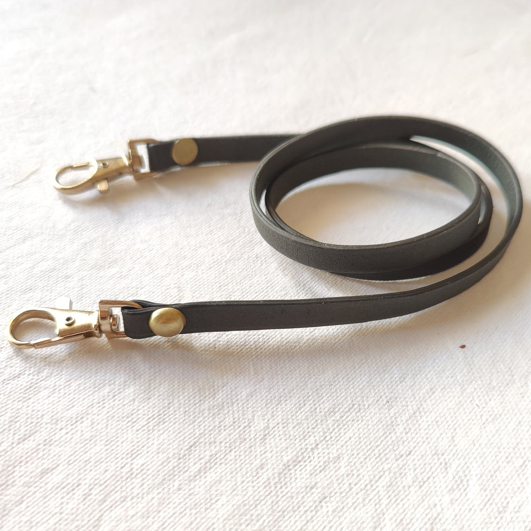 Smoky Leather Mask Chain