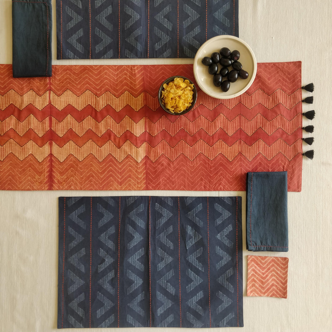 Table Linen Set - Night of Navy