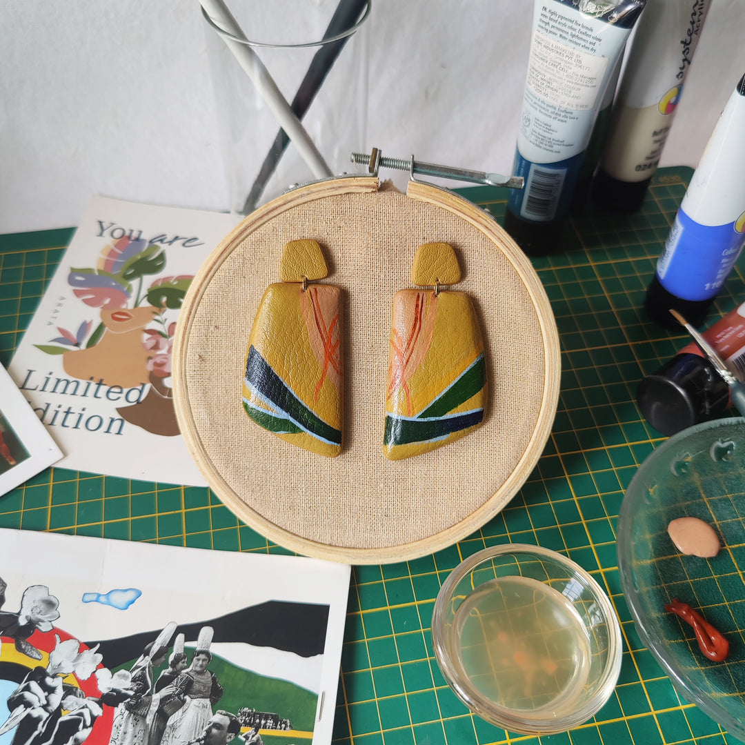 Blunt Earrings