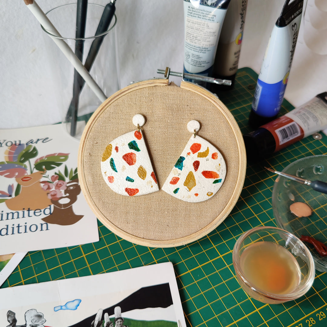 Terazzo Earrings