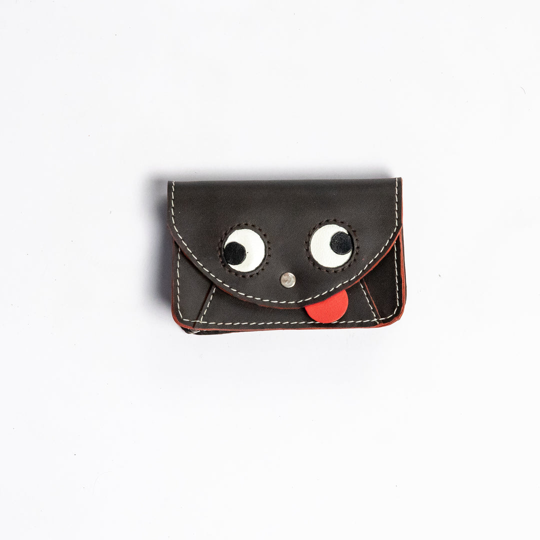 Poker Face Cardholder