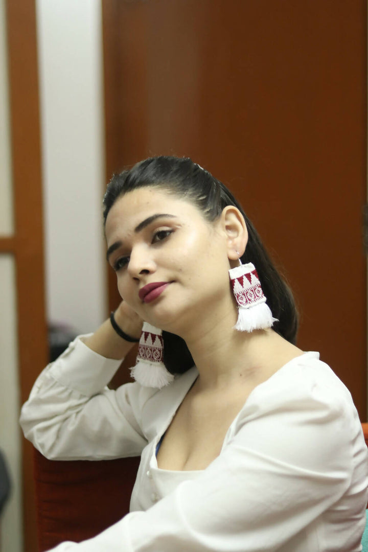 SULA TEXTILE EARRING