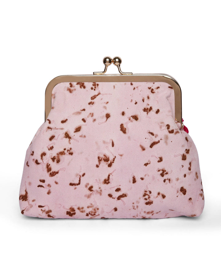 Upcycled Mitwa Clutch - Desi