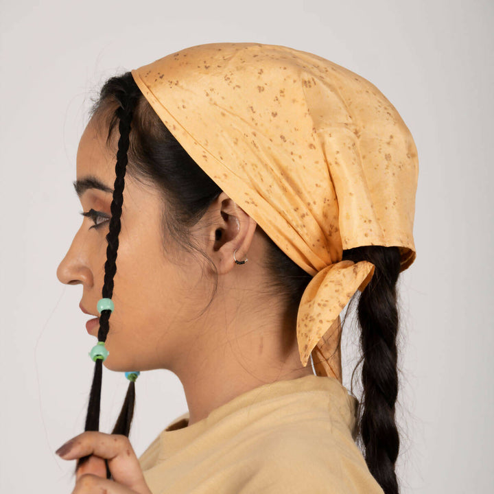 Peach Bandana