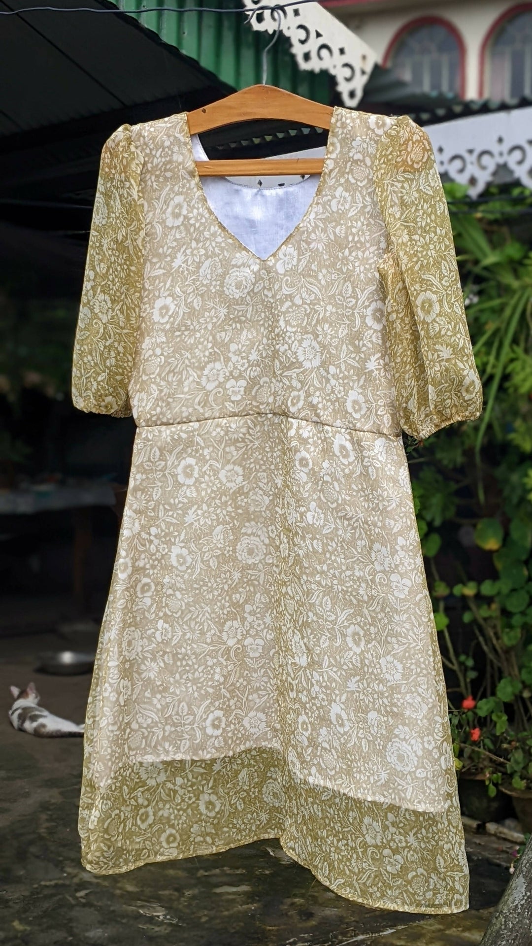 Komal Day Dress