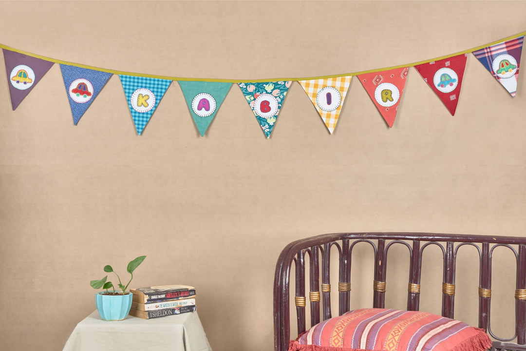 Colorful Buntings